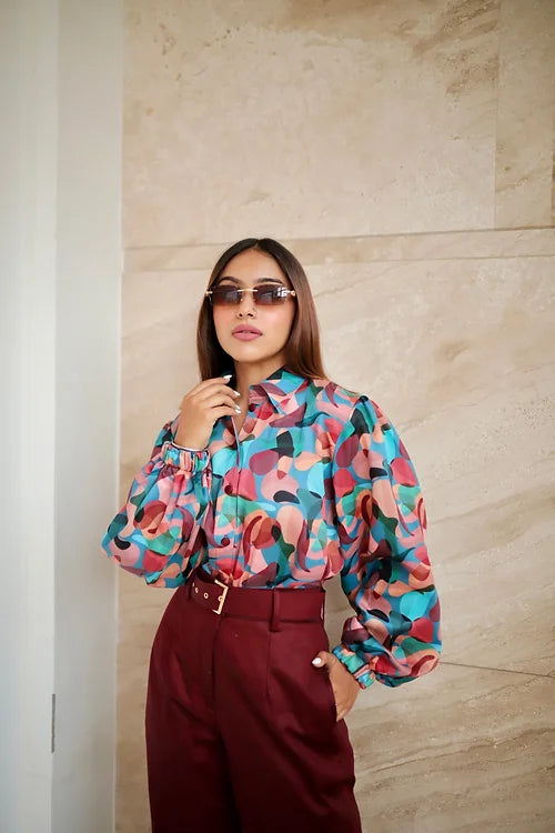 Anna Classy Abstract Coord